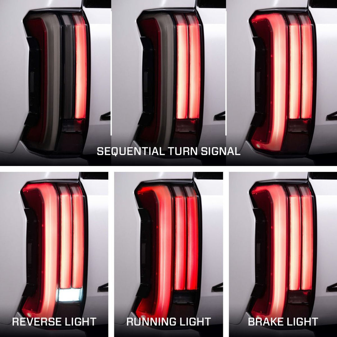 LED Tail Lights [Pair] Fits 2022+ Toyota Tundra