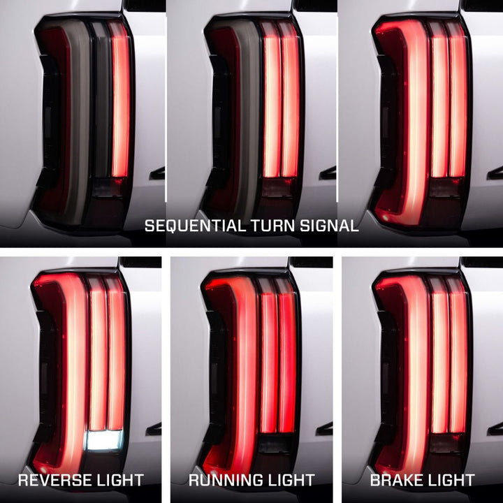 LED Tail Lights [Pair] Fits 2022+ Toyota Tundra