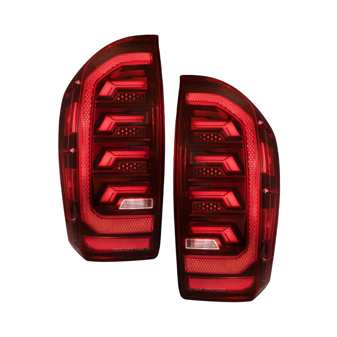 LED Tail Lights [Pair] Fits 2016-2023 Toyota Tacoma