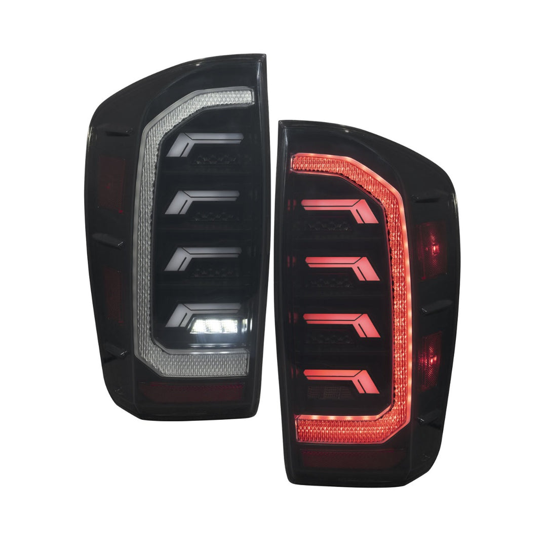 LED Tail Lights [Pair] Fits 2016-2023 Toyota Tacoma