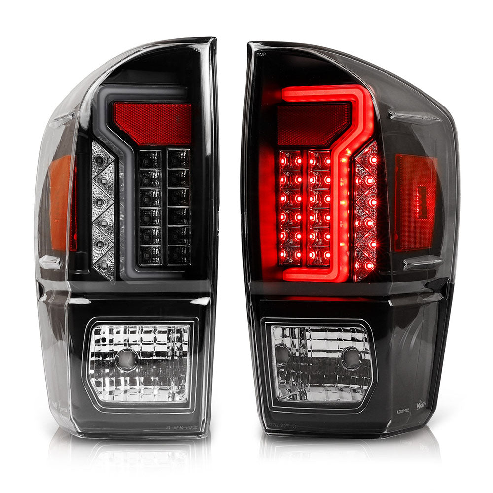 LED Tail Lights Fits 2016-2023 Toyota Tacoma