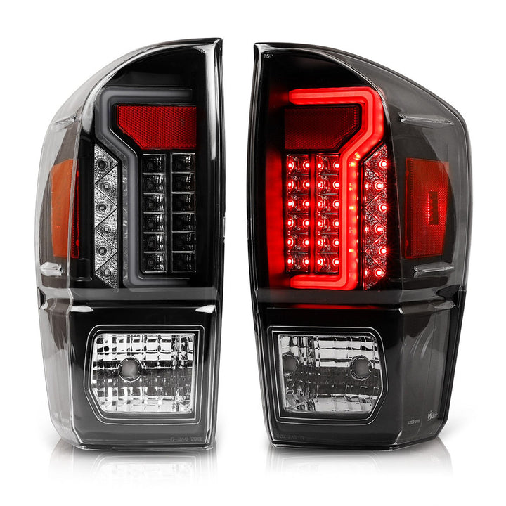 LED Tail Lights Fits 2016-2023 Toyota Tacoma