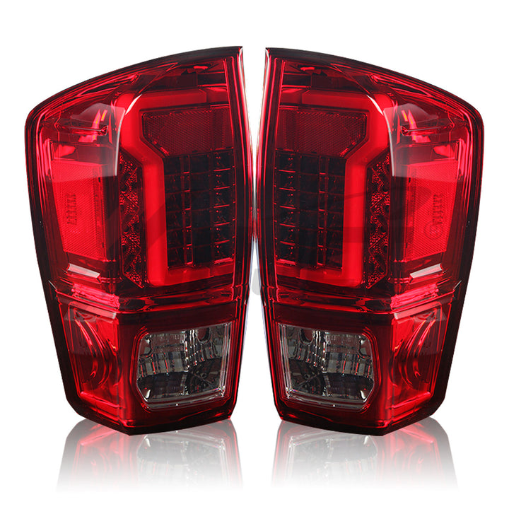 LED Tail Lights Fits 2016-2023 Toyota Tacoma