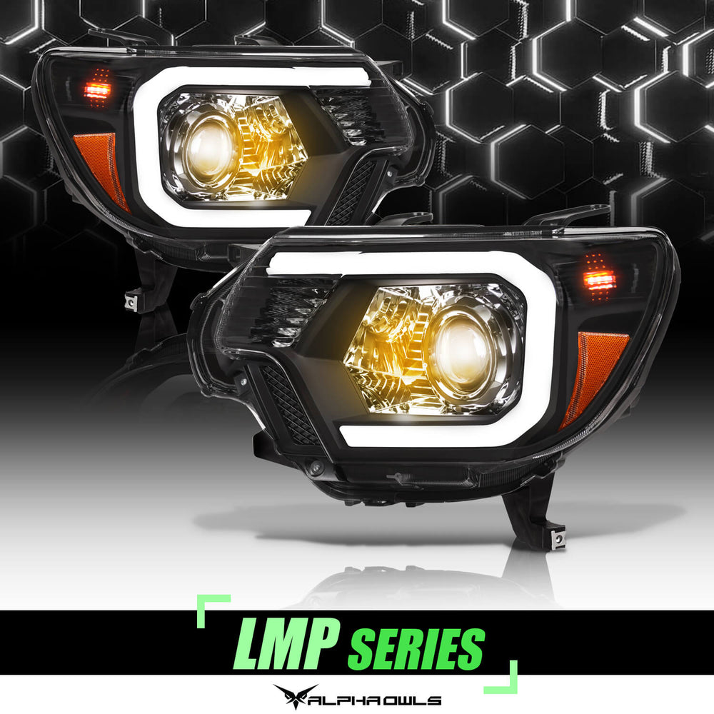 LMP Series Headlights Fits 2012-2015 Toyota Tacoma