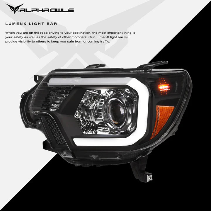 LMP Series Headlights Fits 2012-2015 Toyota Tacoma