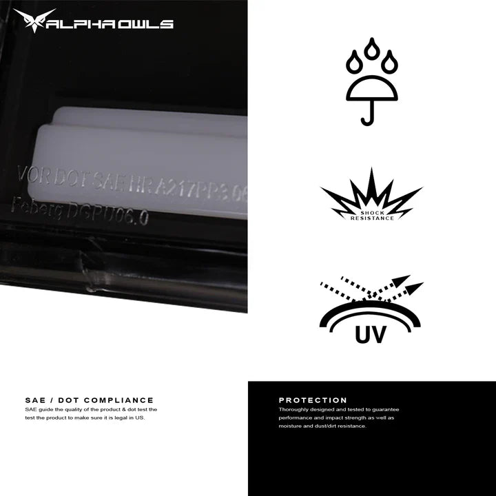 LM Series Headlights Fits 2012-2015 Toyota Tacoma