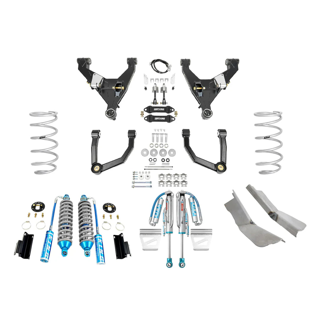 LT Trail Runner Elite Kit fits 2003-2024 Toyota 4Runner and 2007-2014 FJ Cruiser 2WD / 4WD