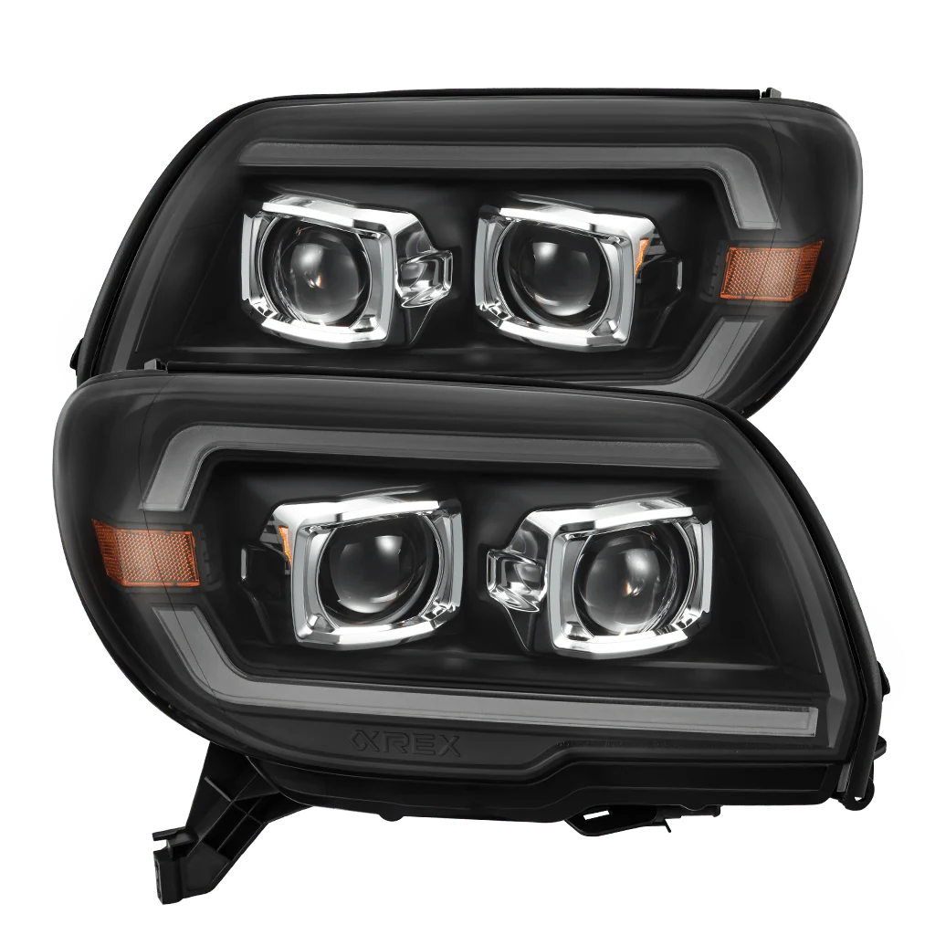 LUXX-Series LED Projector Headlights Fits 2003-2009 Toyota 4Runner