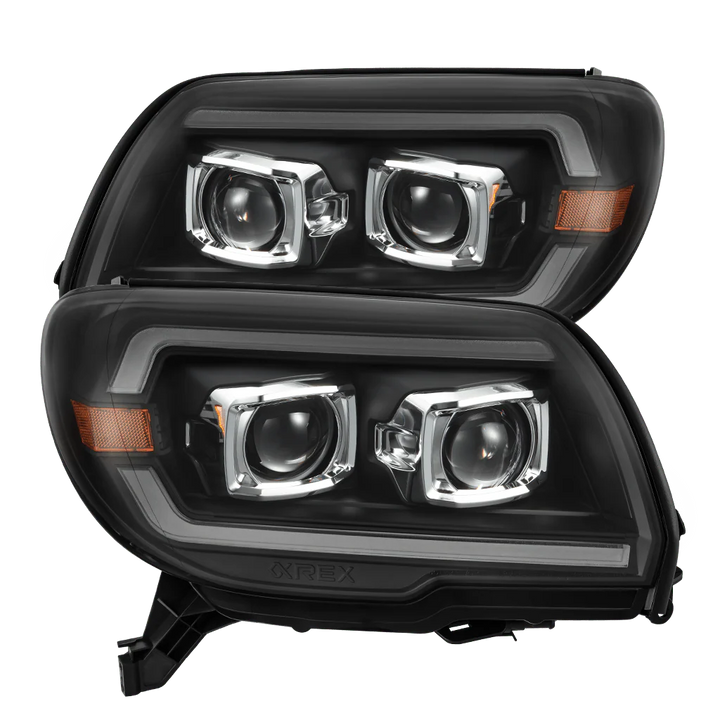 LUXX-Series LED Projector Headlights Fits 2003-2009 Toyota 4Runner
