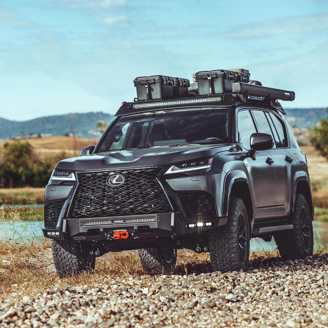 Low-profile Front Winch Bumper Fits 2022+ Lexus LX600 / 2024+LX700h