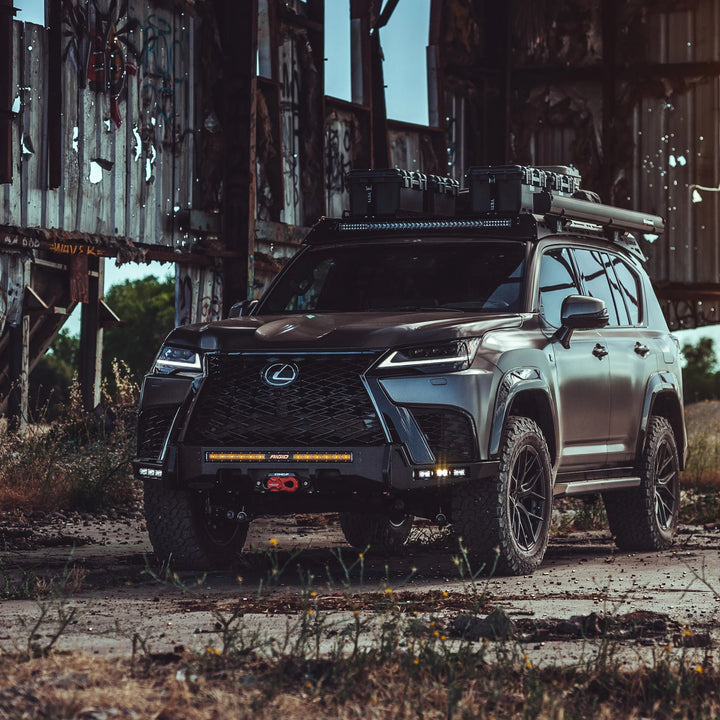 Low-profile Front Winch Bumper Fits 2022+ Lexus LX600 / 2024+ LX700h