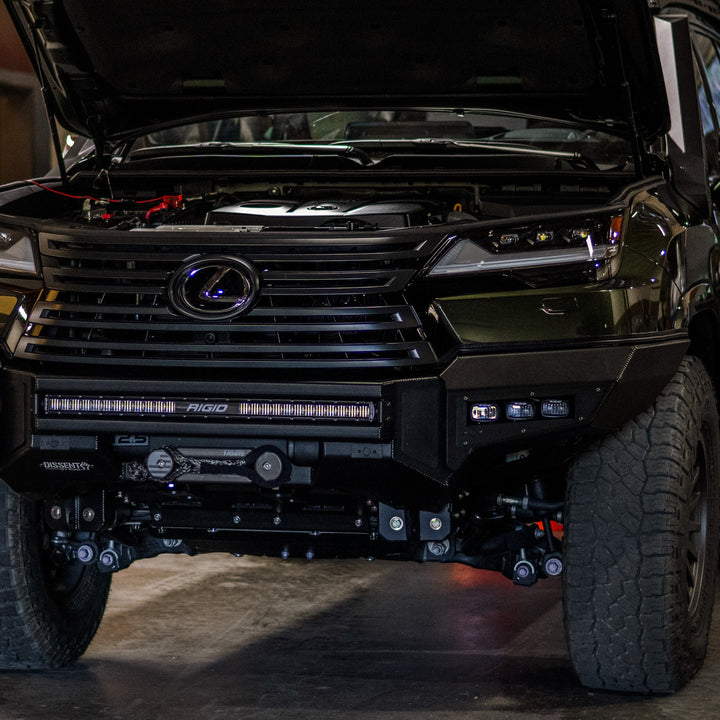 High Clearance Front Winch Bumper Fits 2024+ Lexus 700H