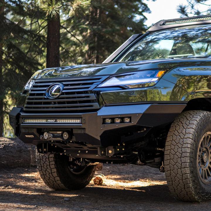 High Clearance Front Winch Bumper Fits 2024+ Lexus 700H