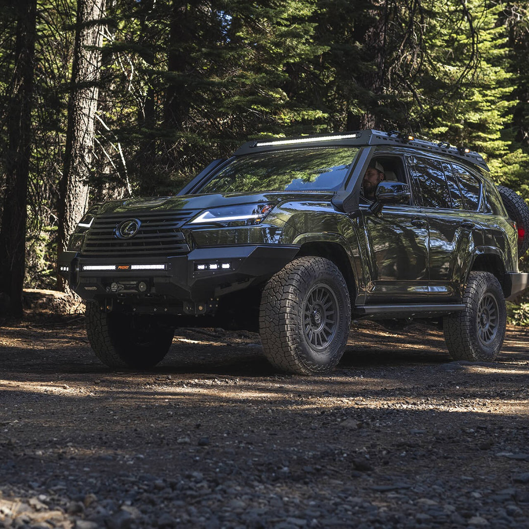 High Clearance Front Winch Bumper Fits 2024+ Lexus 700H