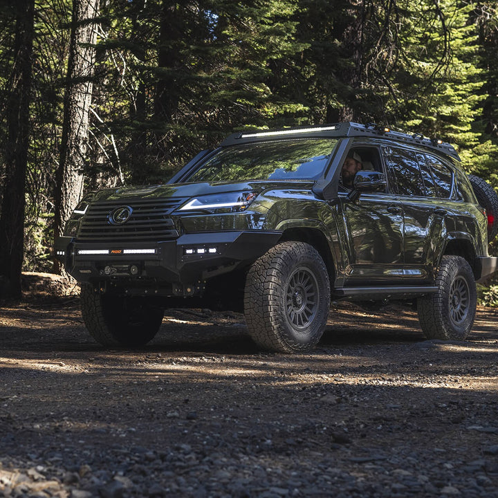 High Clearance Front Winch Bumper Fits 2024+ Lexus 700H