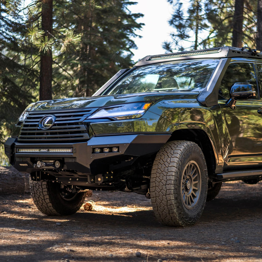 High Clearance Front Winch Bumper Fits 2024+ Lexus 700H