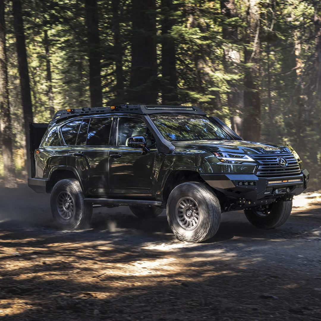 High Clearance Front Winch Bumper Fits 2024+ Lexus 700H