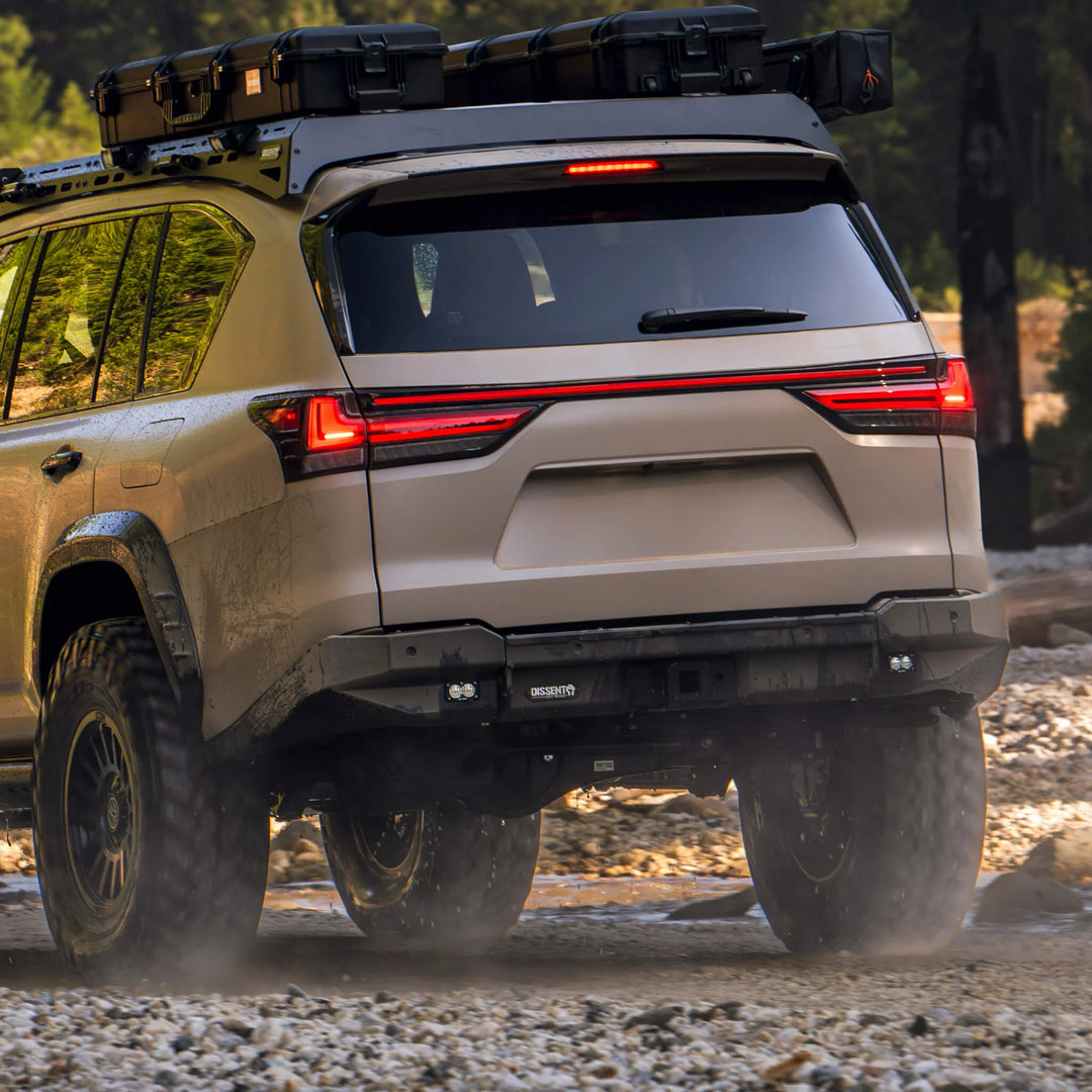 LX600 & LX700h Low-Profile Rear Bumper