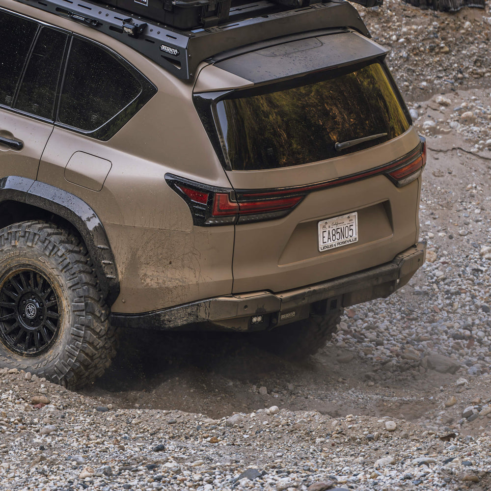 LX600 & LX700h Low-Profile Rear Bumper