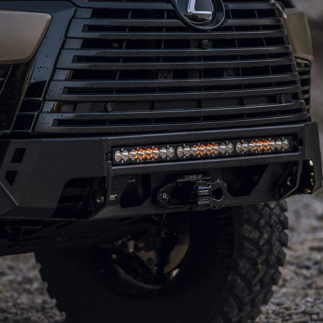 Low-profile Front Winch Bumper Fits 2022+ Lexus LX600 / 2024+LX700h