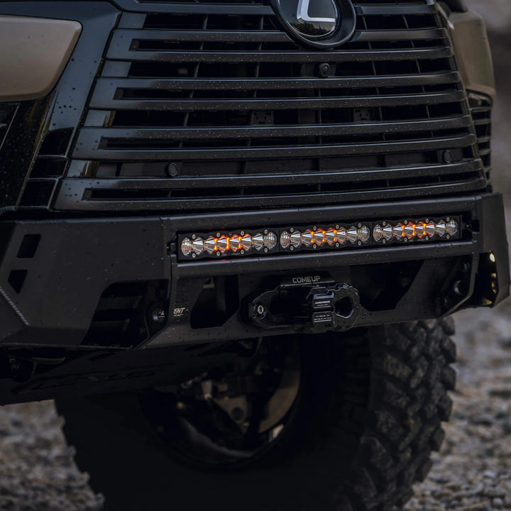 Low-profile Front Winch Bumper Fits 2022+ Lexus LX600 / 2024+LX700h