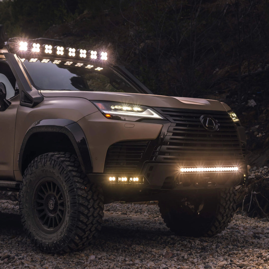 Low-profile Front Winch Bumper Fits 2022+ Lexus LX600 / 2024+LX700h