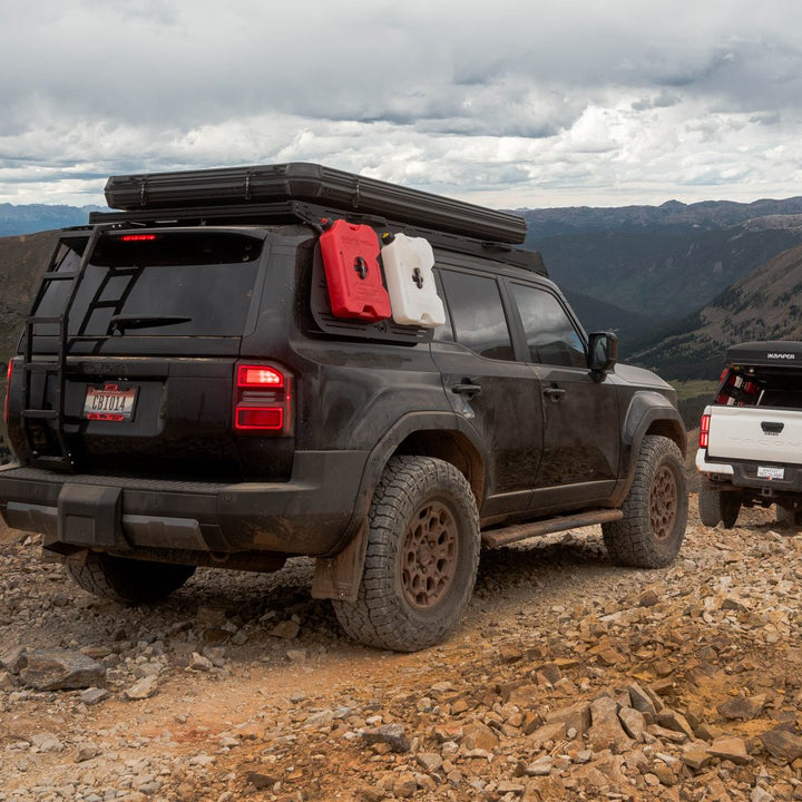 Land Cruiser Standard Overland Rock Sliders | 2024-2026