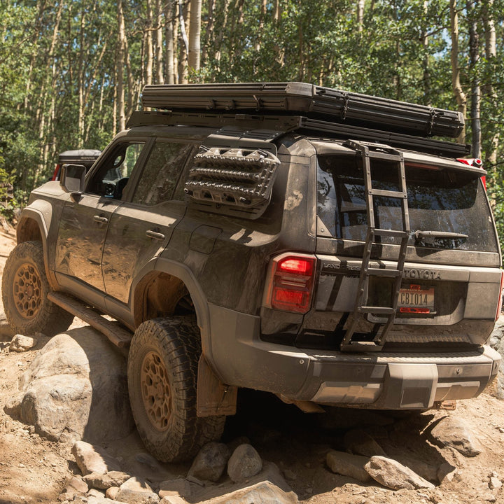 Land Cruiser Standard Overland Rock Sliders | 2024-2026