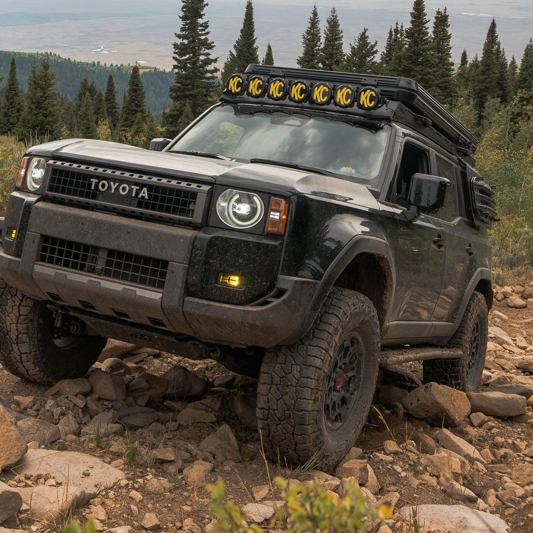 Standard Overland Rock Sliders for 2024+ Toyota Land Cruiser 250