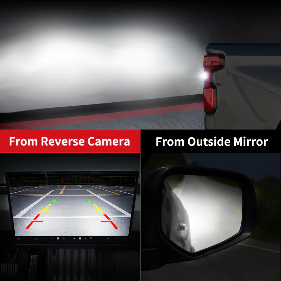 Lasfit LED Reverse Back Up Lights fits 2005-2023 Toyota Tacoma