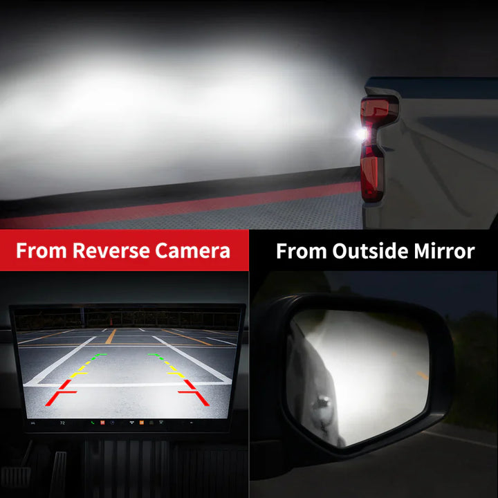 Lasfit LED Reverse Back Up Lights fits 2005-2023 Toyota Tacoma