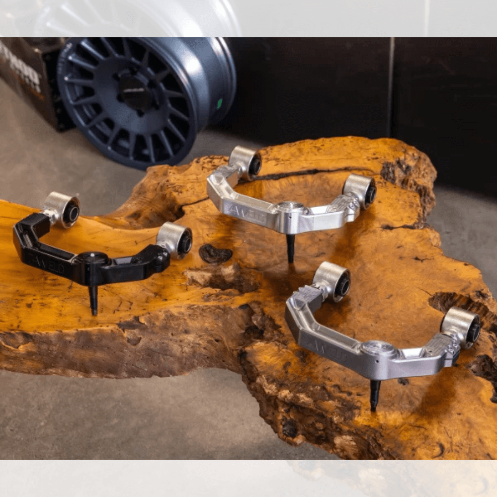 Legacy Toyota Billet Front Upper Control Arms Fits 2003-2023 Lexus GX