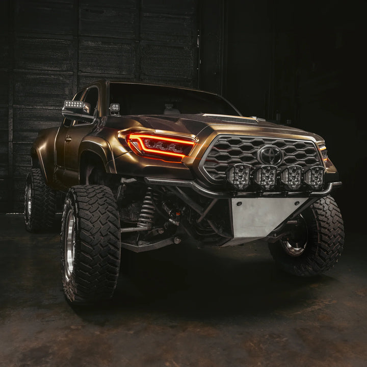 Lensless LED Headlights for 2016-2023 Toyota Tacoma