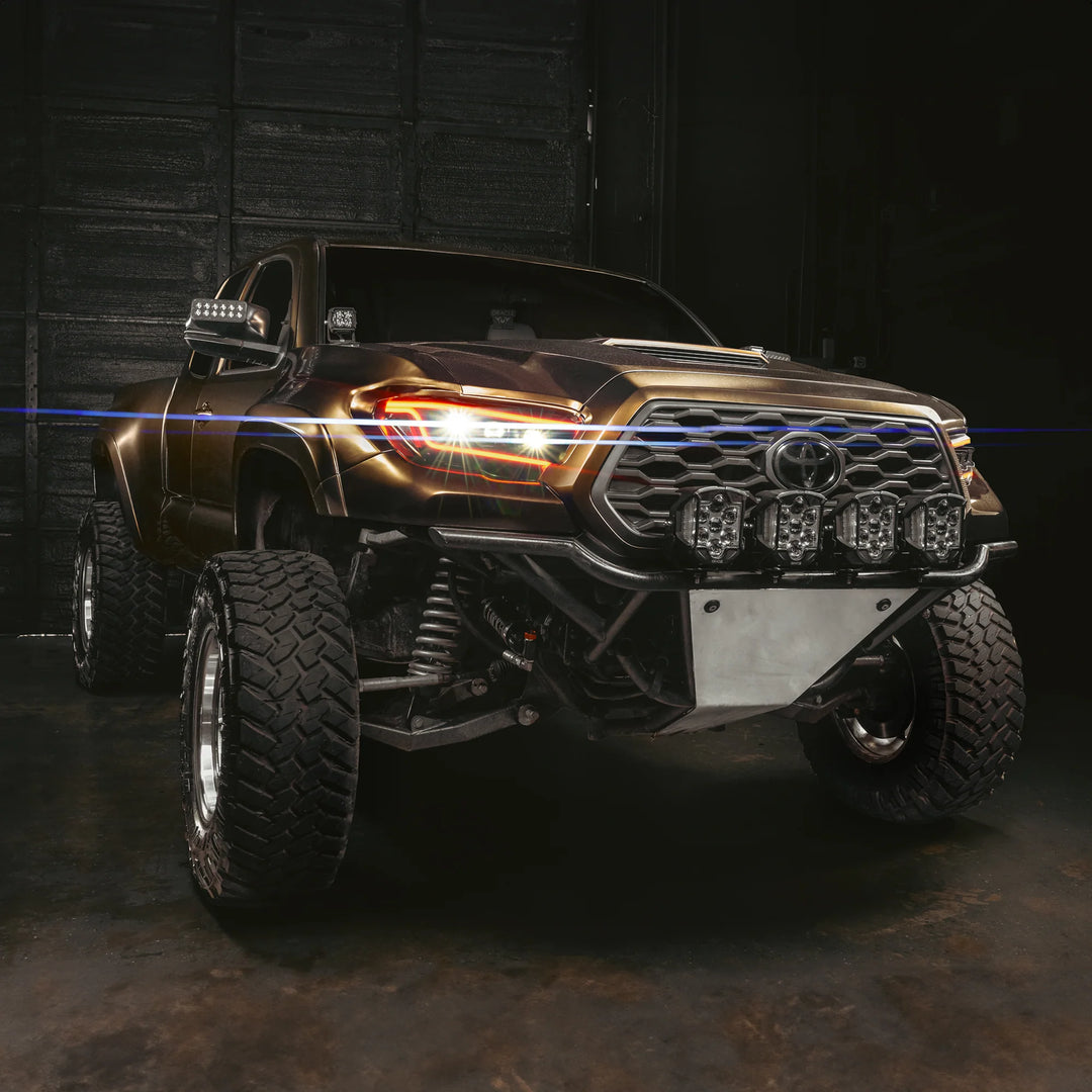 Lensless LED Headlights for 2016-2023 Toyota Tacoma