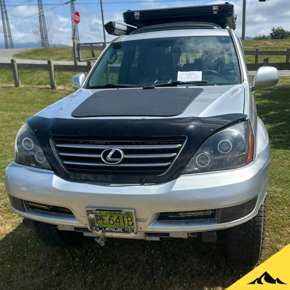 Hood Solar Panel | VSS System™ 2.0 fits 2003-2009 Lexus GX470