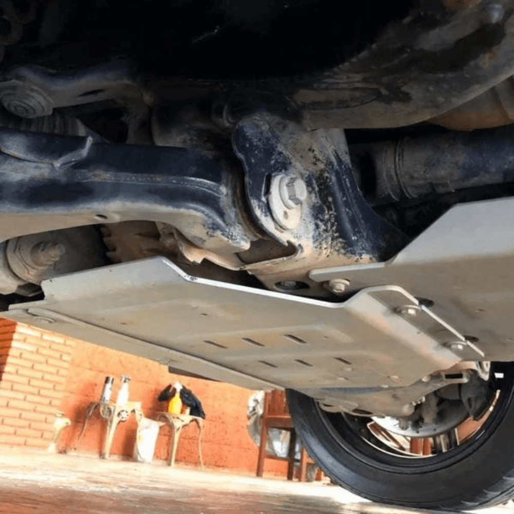 Lexus LX570 RIVAL Aluminum Engine Mid Skid Plate