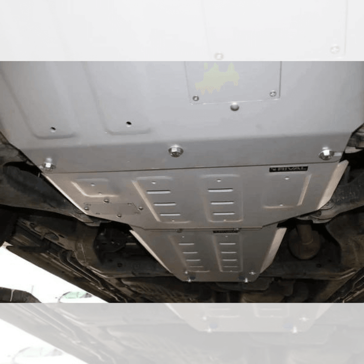 Lexus LX570 RIVAL Aluminum Engine Mid Skid Plate