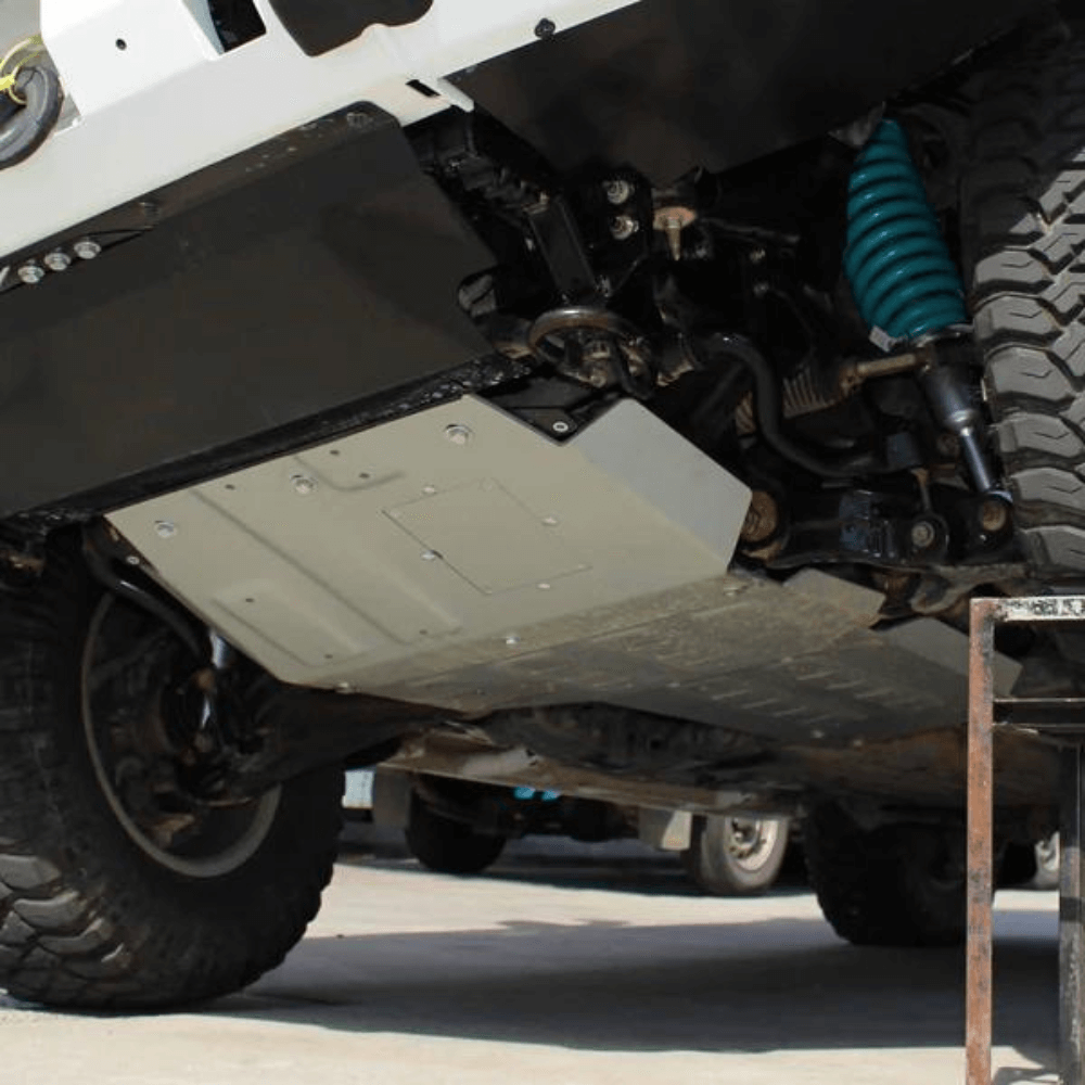 Lexus LX570 RIVAL Aluminum Engine Skid Plate