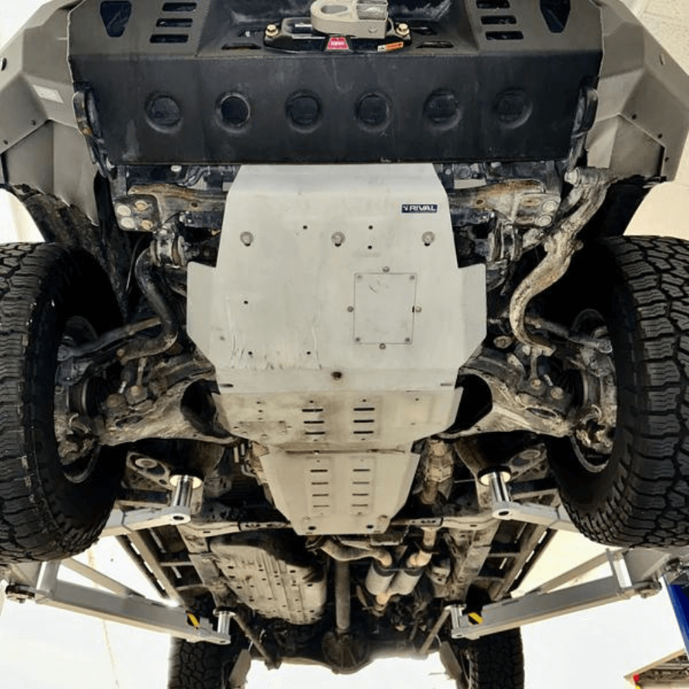 Lexus LX570 RIVAL Aluminum Engine Skid Plate