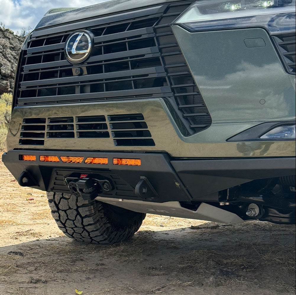 Lexus GX550 Front Bumper | 2024+