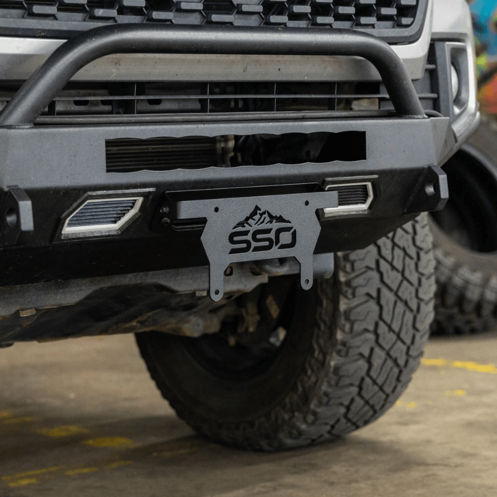 License Plate Bracket