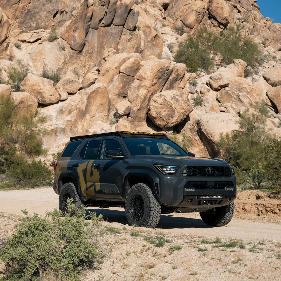 Lo-Pro Winch Bumper Fits 2025+ Toyota 4Runner