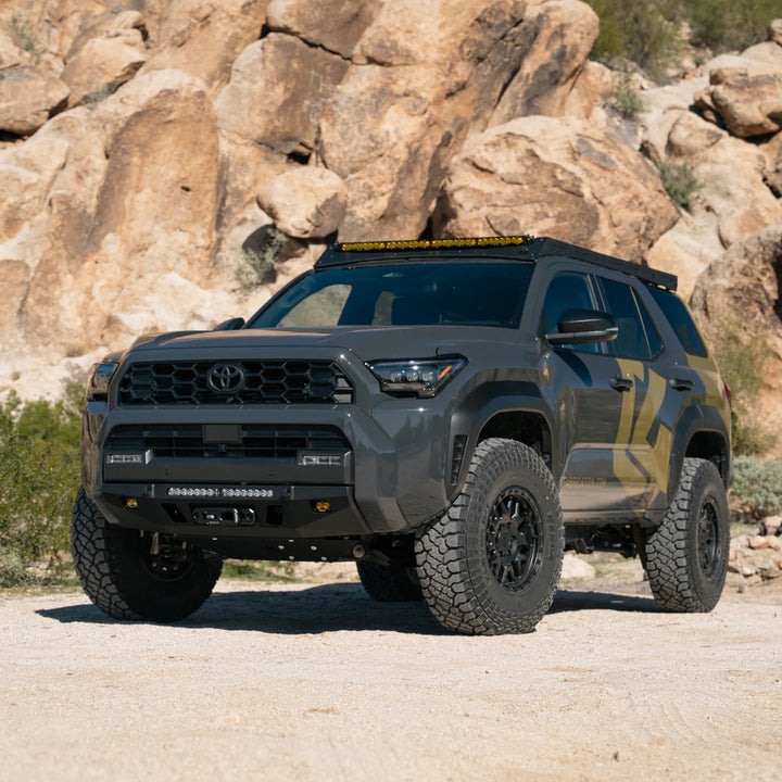 Lo-Pro Winch Bumper Fits 2025+ Toyota 4Runner