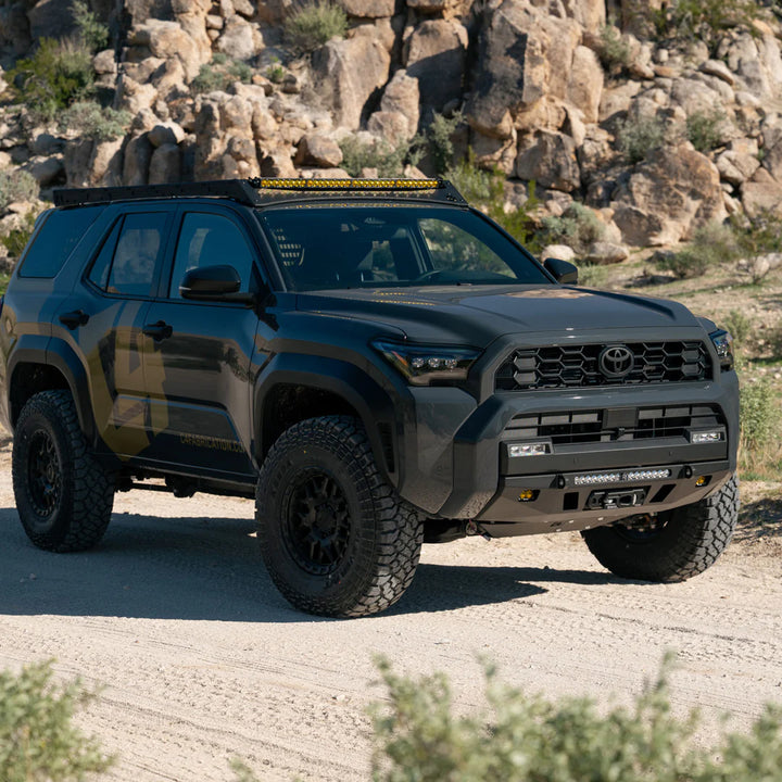 Lo-Pro Winch Bumper Fits 2025+ Toyota 4Runner