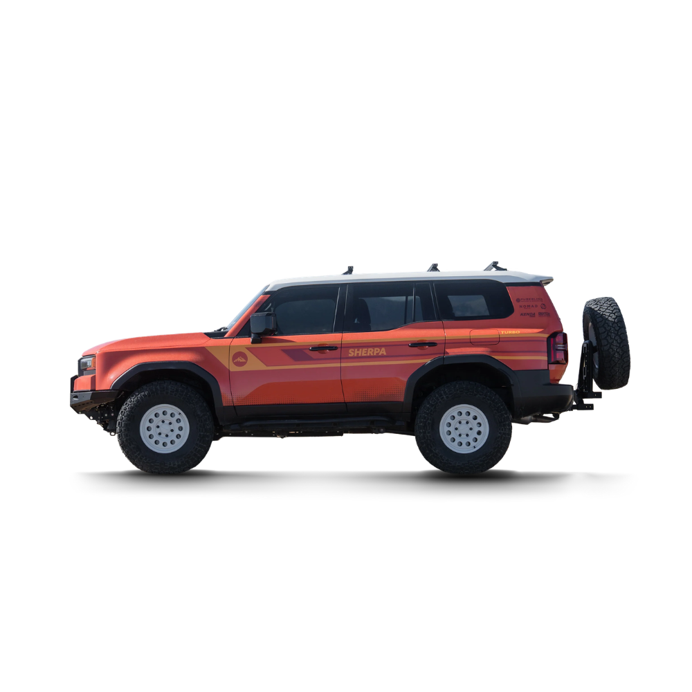 Load Bar System fits 2024+ Lexus GX550