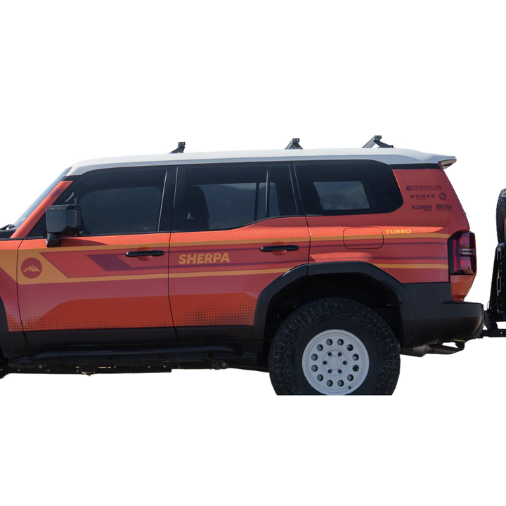 Load Bar System fits 2024+ Lexus GX550