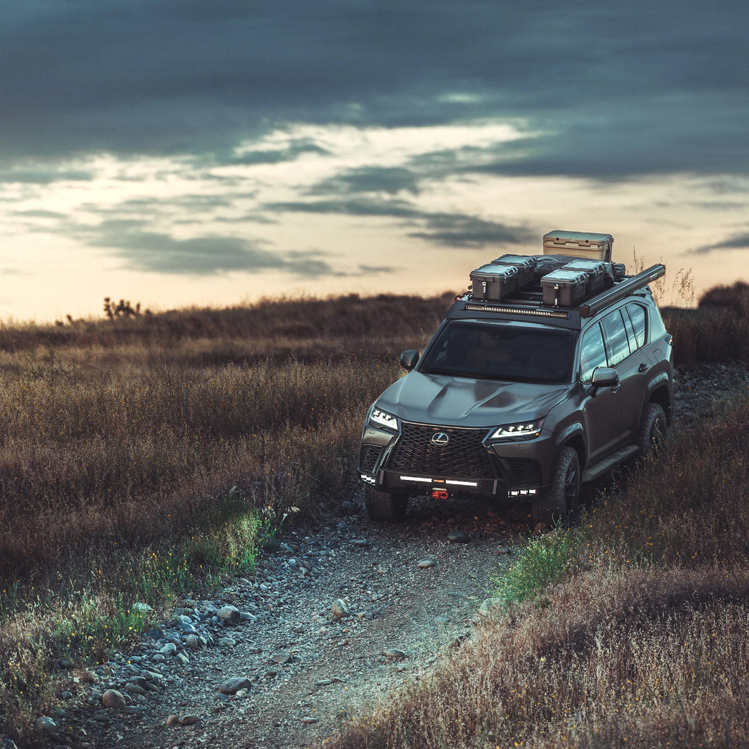 Low-profile Front Winch Bumper Fits 2022+ Lexus LX600 / 2024+LX700h