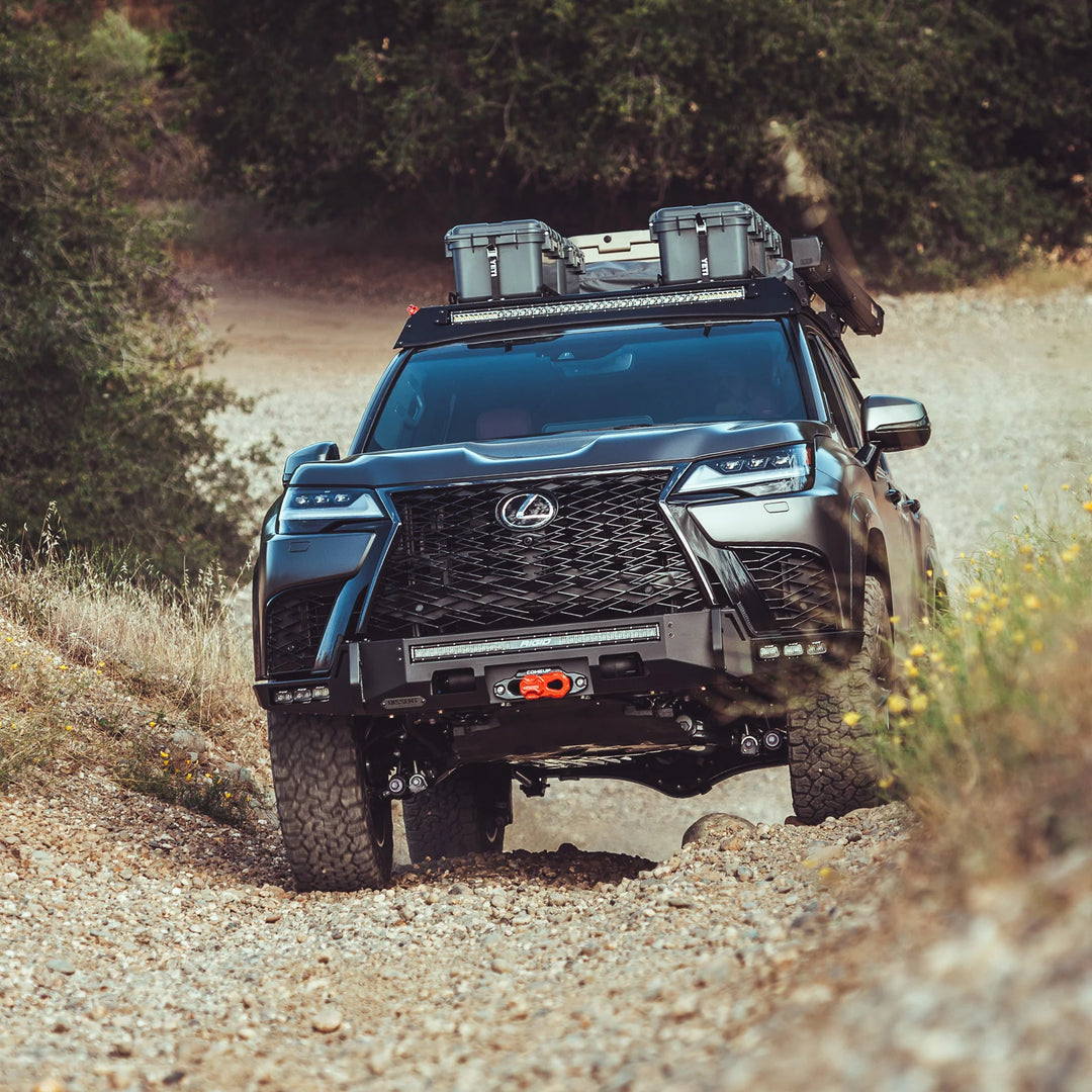 Low-profile Front Winch Bumper Fits 2022+ Lexus LX600 / 2024+LX700h