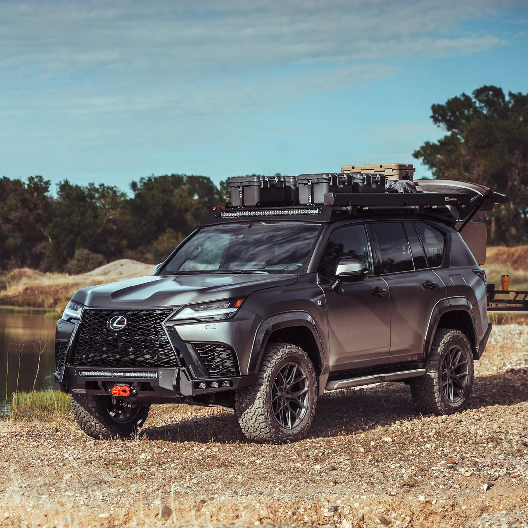 Low-profile Front Winch Bumper Fits 2022+ Lexus LX600 / 2024+ LX700h