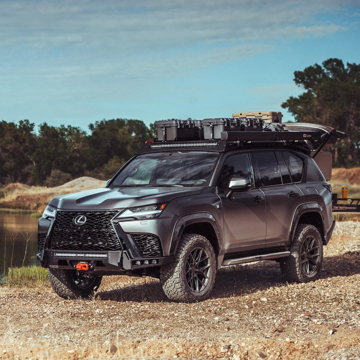 Low-profile Front Winch Bumper Fits 2022+ Lexus LX600 / 2024+ LX700h